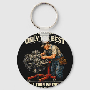 All men are created equal only the turn wrenches A Key Ring