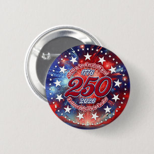 All Men Are Created Graphics Fireworks Clouds 6 Cm Round Badge