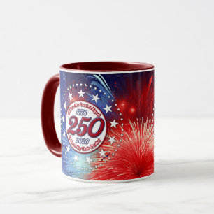 All Men Are Created Graphics Fireworks Clouds Wh Mug