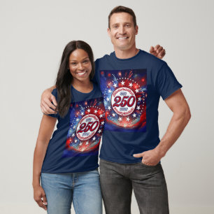All Men Are Created Graphics Fireworks Clouds Wh T-Shirt