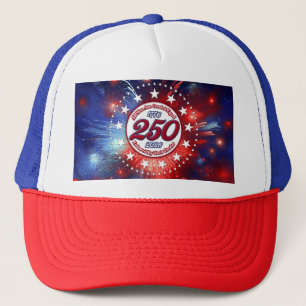 All Men Are Created Graphics Fireworks Clouds Wh Trucker Hat