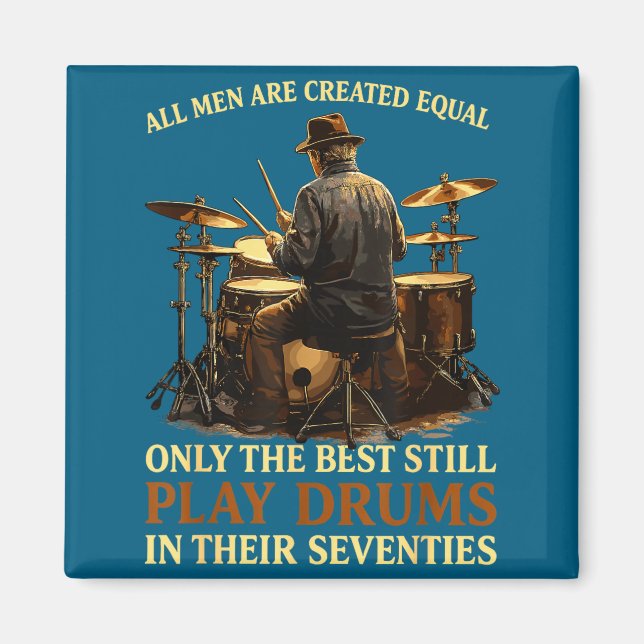 All Men Created Equal Play Artwork Magnet (Front)