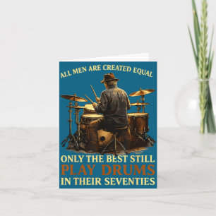 All Men Created Equal Play Illustration Card