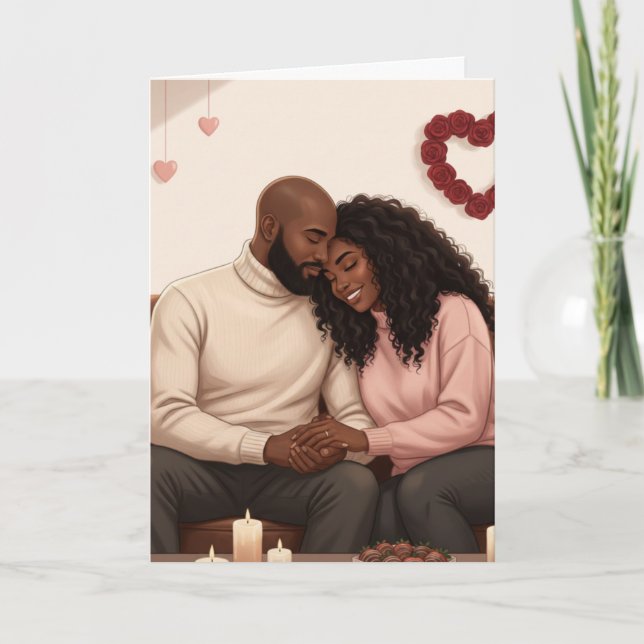 All Mine Valentine's Day Card (Front)