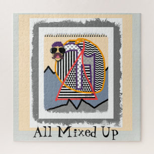 All Mixed Up Jigsaw Puzzle