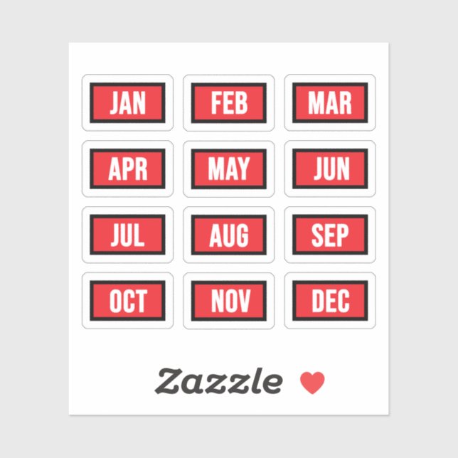 All months - Months of the year (Sheet)