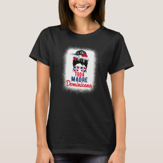 All Mother Dominican Flag Dominican Republic T-Shirt