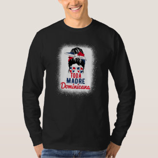 All Mother Dominican Flag Dominican Republic T-Shirt