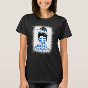 All Mother Nicaraguan Nicaragua Flag For Mothers 1 T-Shirt