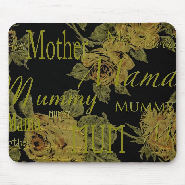 All Mothers' Day Mouse Pad (Front)