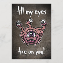 All my beholder eyes are on you