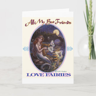 All My Best Friends Love Fairies upload Card