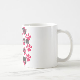 All My Children Have Paws Coffee Mug