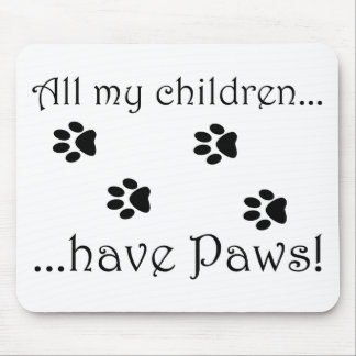 All my children... mouse pad
