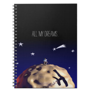 All my Dreams THE LITTLE PRINCE after "Le Petit P Notebook