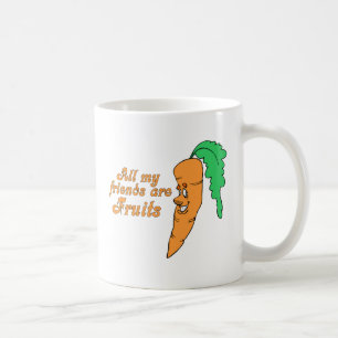 All my friends are fruits 2 coffee mug
