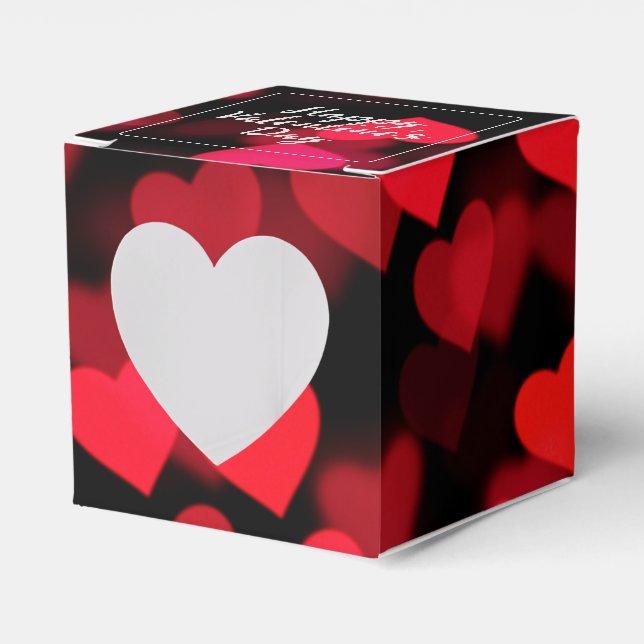 All My Hearts Heart  Favour Box (Front Side)