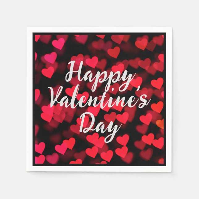 All My Hearts Napkin (Front)