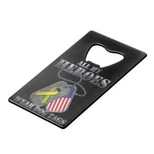 All My Heroes Wear Dog Tags
