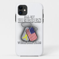 All My Heroes Wear Dog Tags