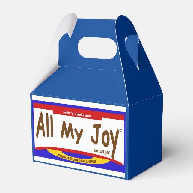 All My Joy Lord Favour Boxes (Front Side)
