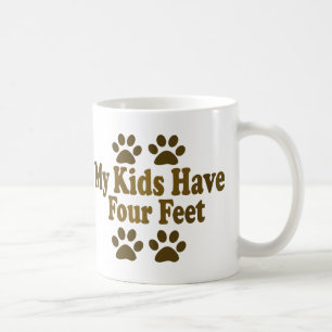 All my Kids Have Four Feet Coffee Mug