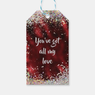 All my Love Affirmation Reminder Gift Tags