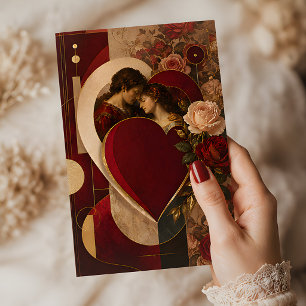 All My Love Romantic Rose Card