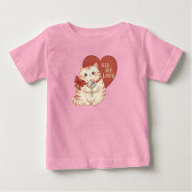 All My Love Tabby Cat
