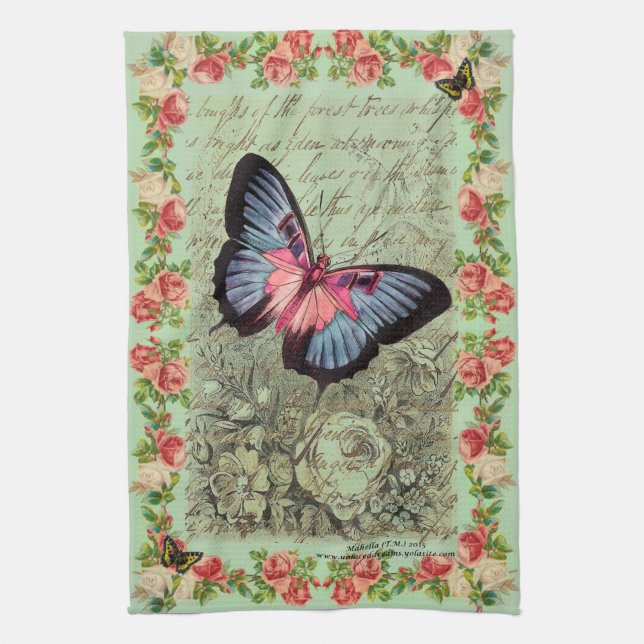 All My Love Tea Towel (Vertical)