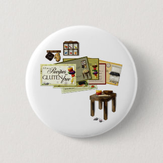 All My Recipes are Gluten Free 6 Cm Round Badge