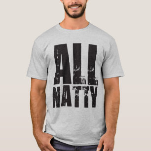 All Natty - Bodybuilding Shirt
