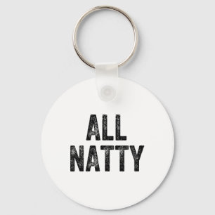 All Natty Gym Weightlifter Bodybuilder Key Ring