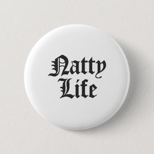 All Natty Life Natural Bodybuilding Workout 6 Cm Round Badge