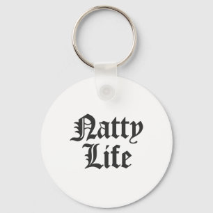 All Natty Life Natural Bodybuilding Workout Key Ring