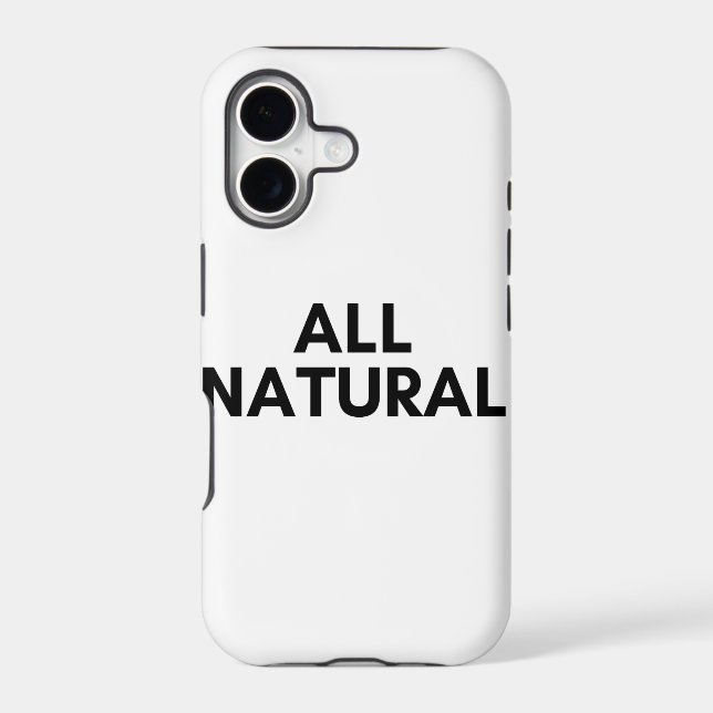 all natural (Back)