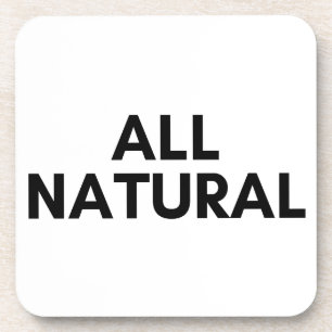all natural coaster
