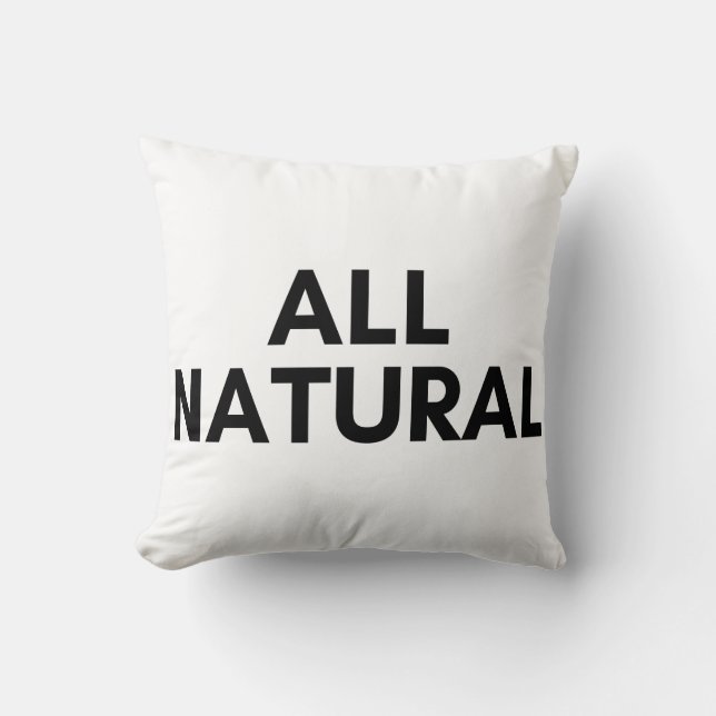 all natural cushion (Front)