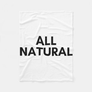 all natural fleece blanket