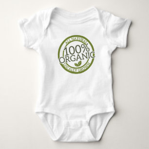 All Natural - Organic Baby Bodysuit