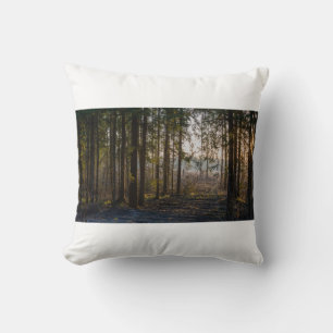 All Natural Organic Trees (123) Cushion