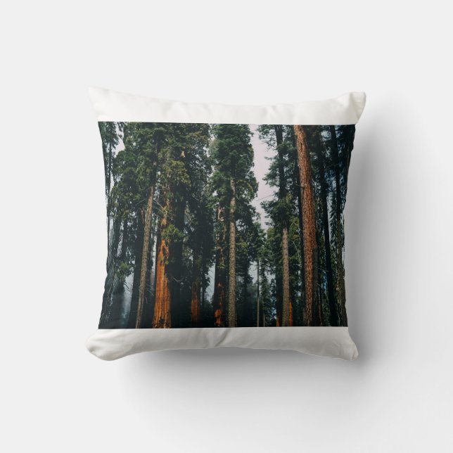 All Natural Organic Trees (125) Cushion (Front)