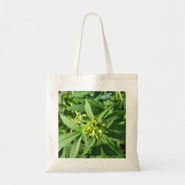 All natural tote bag (Front)