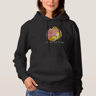 All Need Is Pizza And Cats Cat Pun Animal Pizza Hoodie