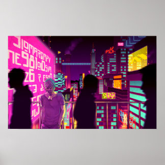 All Neon Like Poster