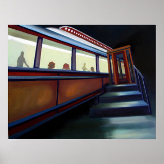 ALL NIGHT DINER POSTER