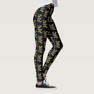 All Night Drink Tight Sleep Light Leggings