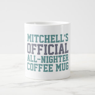 All-Nighter custom coffee mug