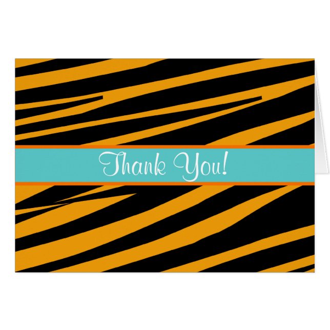 All Ocassion Thank You Note (Front Horizontal)
