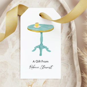 All Occasion Cafe Table A Gift From Personalised Tags